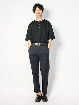 RENさん(メンズ・176cm)の夏コーディネート