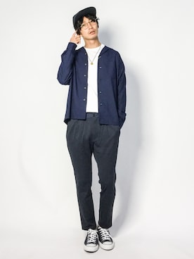 RENさん（メンズ・176cm）の夏コーディネート