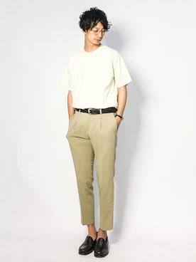 RENさん(メンズ・176cm)の夏コーディネート