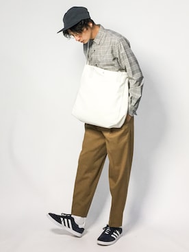 RENさん（メンズ・176cm）の夏コーディネート