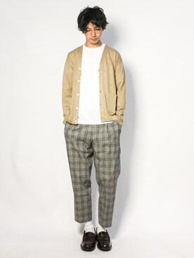 RENさん（メンズ・176cm）の夏コーディネート