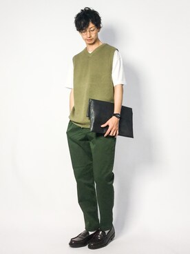 RENさん（メンズ・176cm）の夏コーディネート