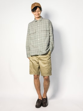 RENさん（メンズ・176cm）の秋コーディネート