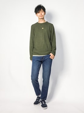 RENさん（メンズ・176cm）の秋コーディネート