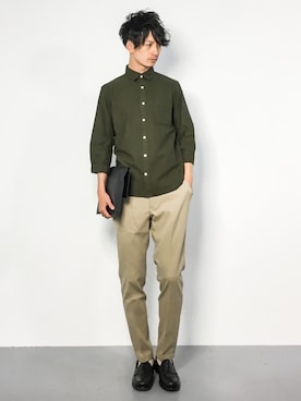 RENさん（メンズ・176cm）の秋コーディネート