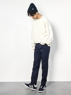 RENさん（メンズ・176cm）の秋コーディネート