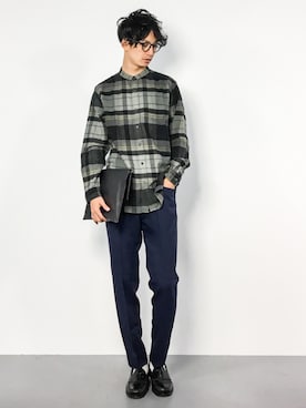 RENさん（メンズ・176cm）の秋コーディネート