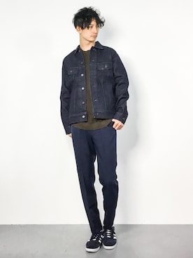 RENさん（メンズ・176cm）の秋コーディネート