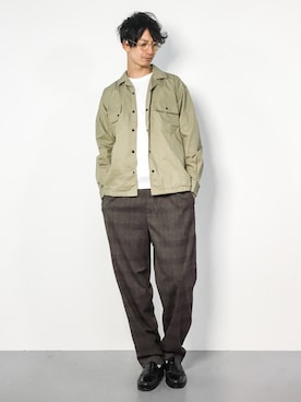 RENさん（メンズ・176cm）の秋コーディネート