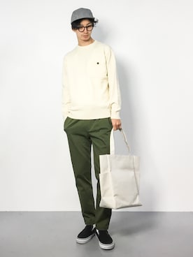 RENさん（メンズ・176cm）の秋コーディネート