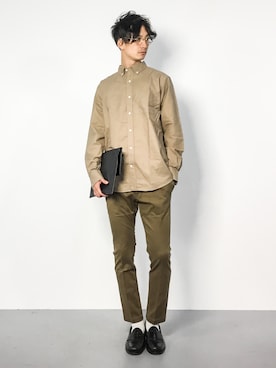 RENさん（メンズ・176cm）の秋コーディネート