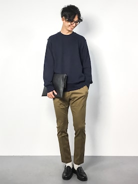 RENさん（メンズ・176cm）の秋コーディネート