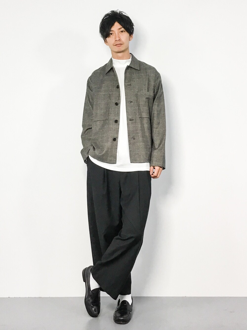 JOURNAL STANDARD relume カシミアブレンドビッグブルゾン JOURNAL STANDARD relume（ジャーナルスタンダード レリューム）の