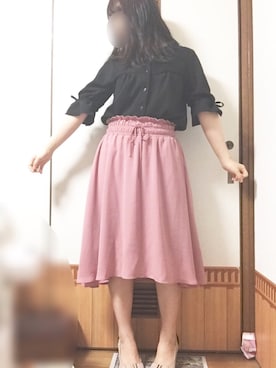 はるさん(レディース・156cm)の夏コーディネート