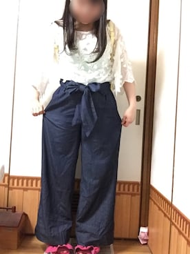 はるさん(レディース・156cm)の夏コーディネート