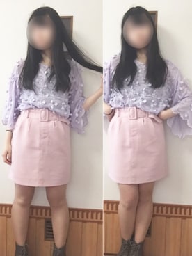 はるさん（レディース・156cm）の春コーディネート