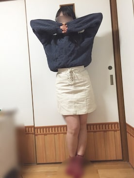 はるさん(レディース・156cm)の冬コーディネート