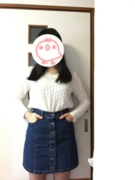 はるさん（レディース・155cm）の冬コーディネート