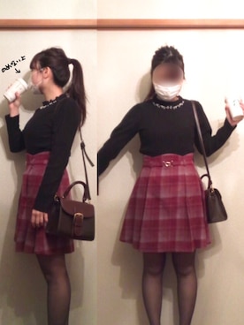 はるさん（レディース・156cm）の冬コーディネート