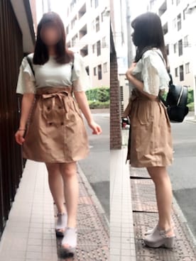 はるさん（レディース・156cm）の春コーディネート