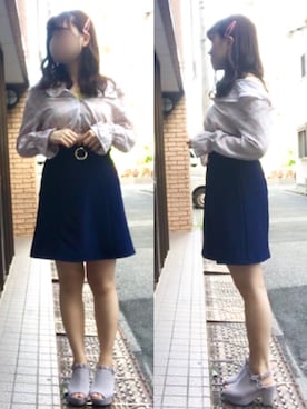 はるさん（レディース・156cm）の春コーディネート