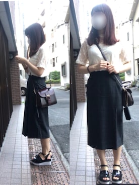 はるさん（レディース・156cm）の秋コーディネート