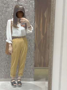 はるさん（レディース・156cm）の秋コーディネート