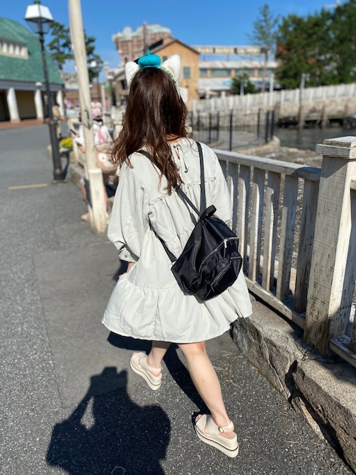 はる Mary Quantのバックパック リュックを使ったコーディネート Wear