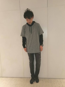 masahiro miyakeさん(メンズ・168cm)の夏コーディネート