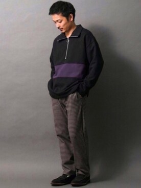 Yudai  Yorozuさん（メンズ・164cm）の秋コーディネート