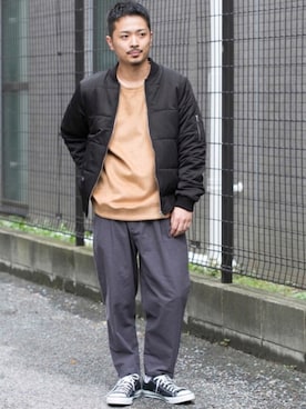 Yudai Yorozuさん(メンズ・164cm)の秋コーディネート