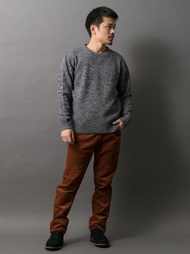 Yudai Yorozuさん(メンズ・164cm)の秋コーディネート