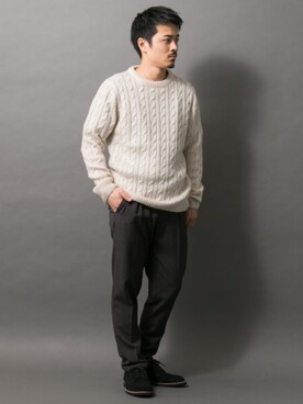 Yudai  Yorozuさん（メンズ・164cm）の秋コーディネート