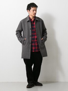 Yudai  Yorozuさん（メンズ・164cm）の秋コーディネート