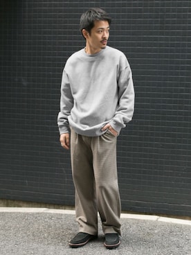 Yudai  Yorozuさん（メンズ・164cm）の秋コーディネート