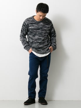 Yudai Yorozuさん(メンズ・164cm)の冬コーディネート