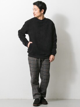 Yudai  Yorozuさん（メンズ・164cm）の冬コーディネート