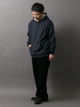 Yudai  Yorozuさん（メンズ・164cm）の冬コーディネート