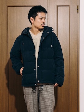 Yudai  Yorozuさん（メンズ・164cm）の冬コーディネート
