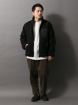 Yudai  Yorozuさん（メンズ・164cm）の冬コーディネート