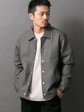 Yudai Yorozuさん(メンズ・164cm)の冬コーディネート