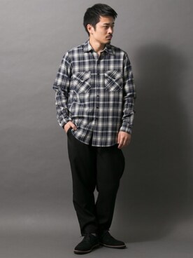 Yudai Yorozuさん(メンズ・164cm)の冬コーディネート