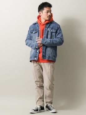 Yudai Yorozuさん(メンズ・164cm)の冬コーディネート