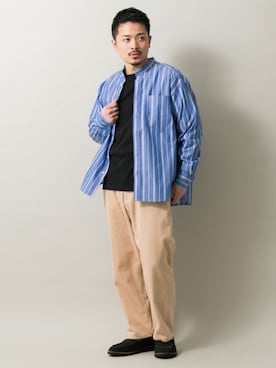 Yudai  Yorozuさん（メンズ・164cm）の冬コーディネート