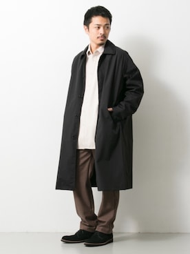 Yudai Yorozuさん(メンズ・164cm)の冬コーディネート