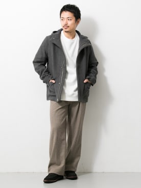 Yudai  Yorozuさん（メンズ・164cm）の冬コーディネート