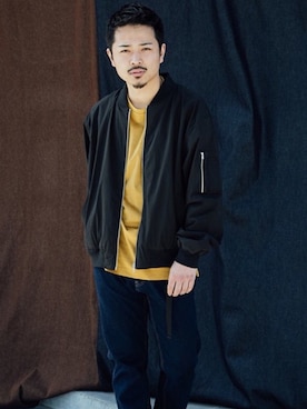 Yudai  Yorozuさん（メンズ・164cm）の冬コーディネート