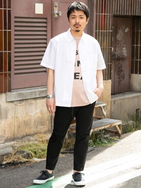 Yudai  Yorozuさん（メンズ・164cm）の春コーディネート
