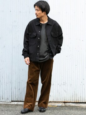 Yudai Yorozuさん(メンズ・164cm)の秋コーディネート
