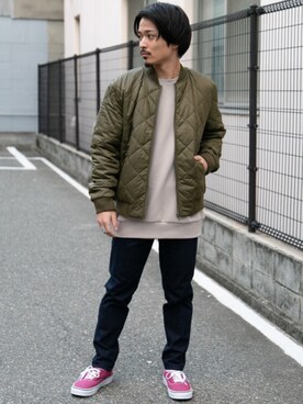 Yudai Yorozuさん(メンズ・164cm)の秋コーディネート